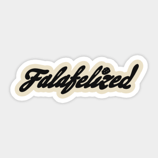 Falafelized Sticker